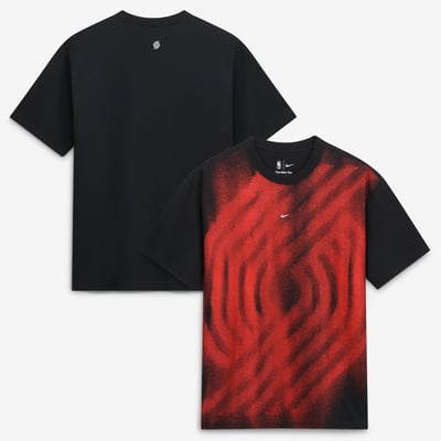 Portland Trail Blazers Nike 2026 Standard Issue Practice Icon T-Shirt - Black