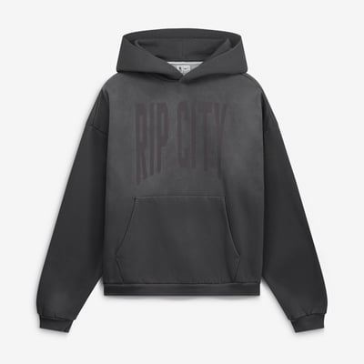 Portland Trail Blazers Nike 2026/27 Standard Issue Travel Washed Fleece Pullover Hoodie - Charcoal