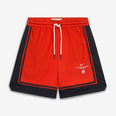 Portland Trail Blazers Nike 2026/27 Standard Issue Pre-Game Pro Shorts - Red