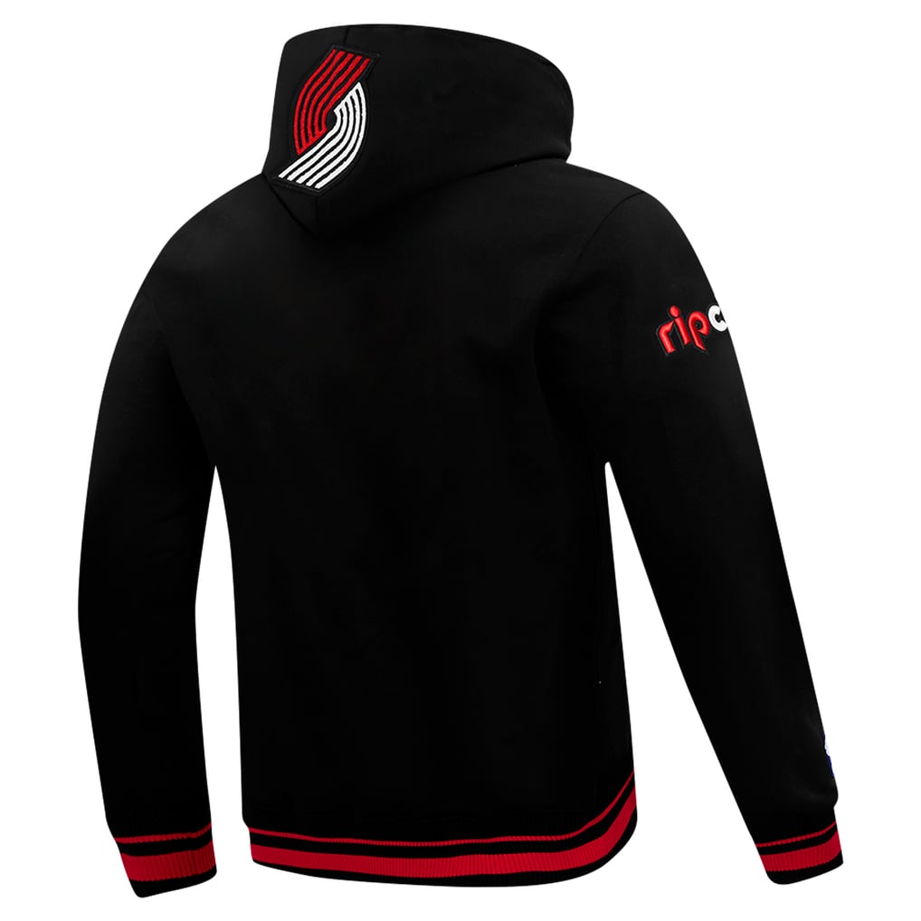 Portland Trail Blazers Pro Standard Area Code Pullover Hoodie - Black