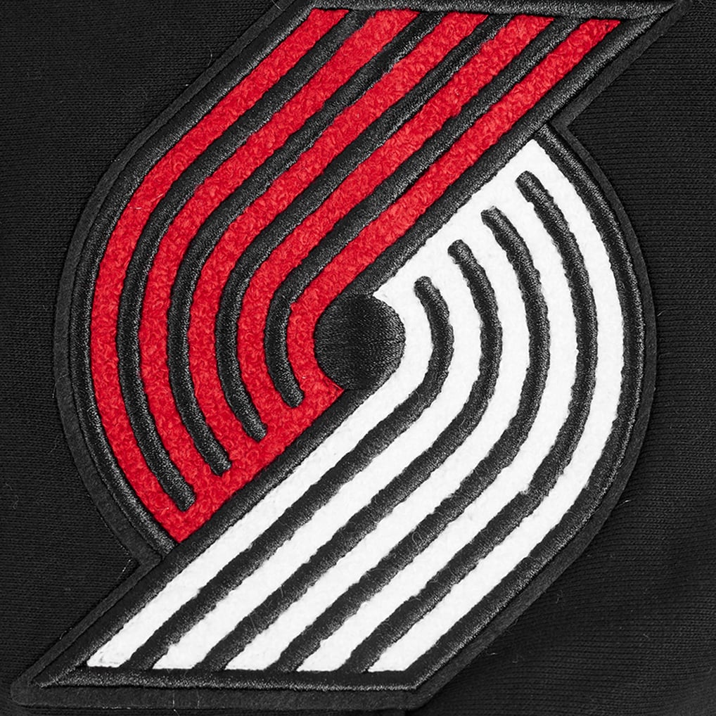 Portland Trail Blazers Pro Standard Area Code Pullover Hoodie - Black