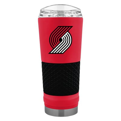 Portland Trail Blazers 24oz. Double Play Draft Tumbler