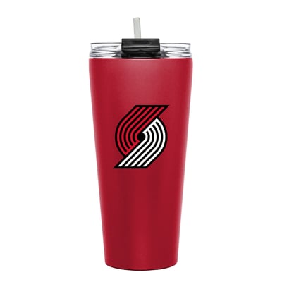 Portland Trail Blazers 32oz. Double Play Big Slim Tumbler