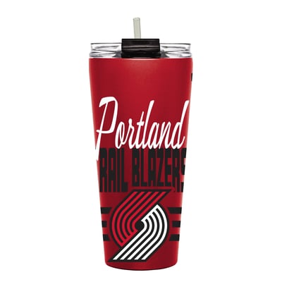 Portland Trail Blazers 32oz. Heritage Big Slim Tumbler