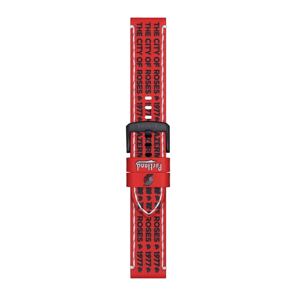 Portland Trail Blazers Tissot Red 22mm Limited Edition Official