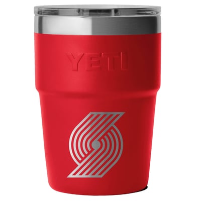 Portland Trail Blazers YETI 16oz. Rambler Stackable Cup with MagSlider Lid