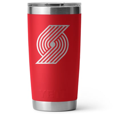 Portland Trail Blazers YETI 20oz. Rambler Tumbler with MagSlider Lid