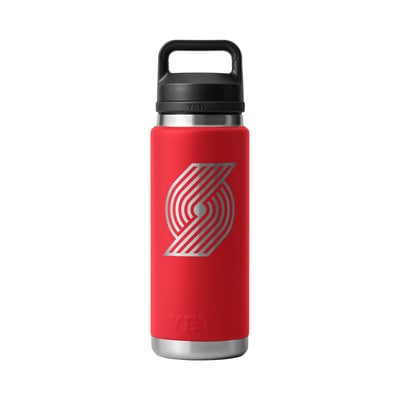 Portland Trail Blazers YETI 26oz. Rambler Chug Water Bottle