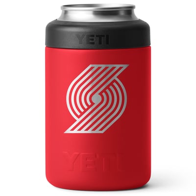 Portland Trail Blazers YETI 12oz. Rambler Colster Can Cooler - Red