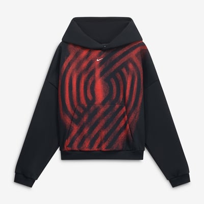  Portland Trail Blazers Nike Youth 2026/27 Standard Issue Practice Icon Fleece Pullover Hoodie - Black
