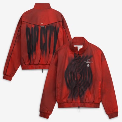  Portland Trail Blazers Nike Youth 2026/27 Standard Issue On-Court Authentic Game Full-Zip Jacket - Red