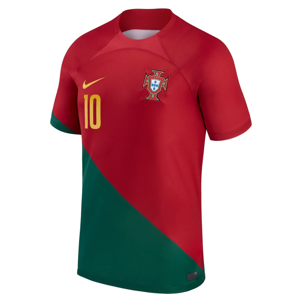 Bernardo Silva Portugal National Team Nike 2022/23 Home Breathe 