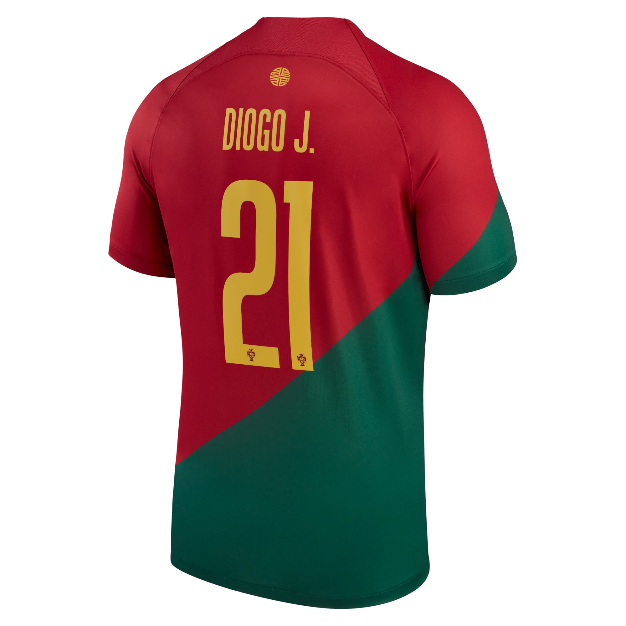 Diogo Jota Portugal National Team Nike 2022/23 Home Breathe
