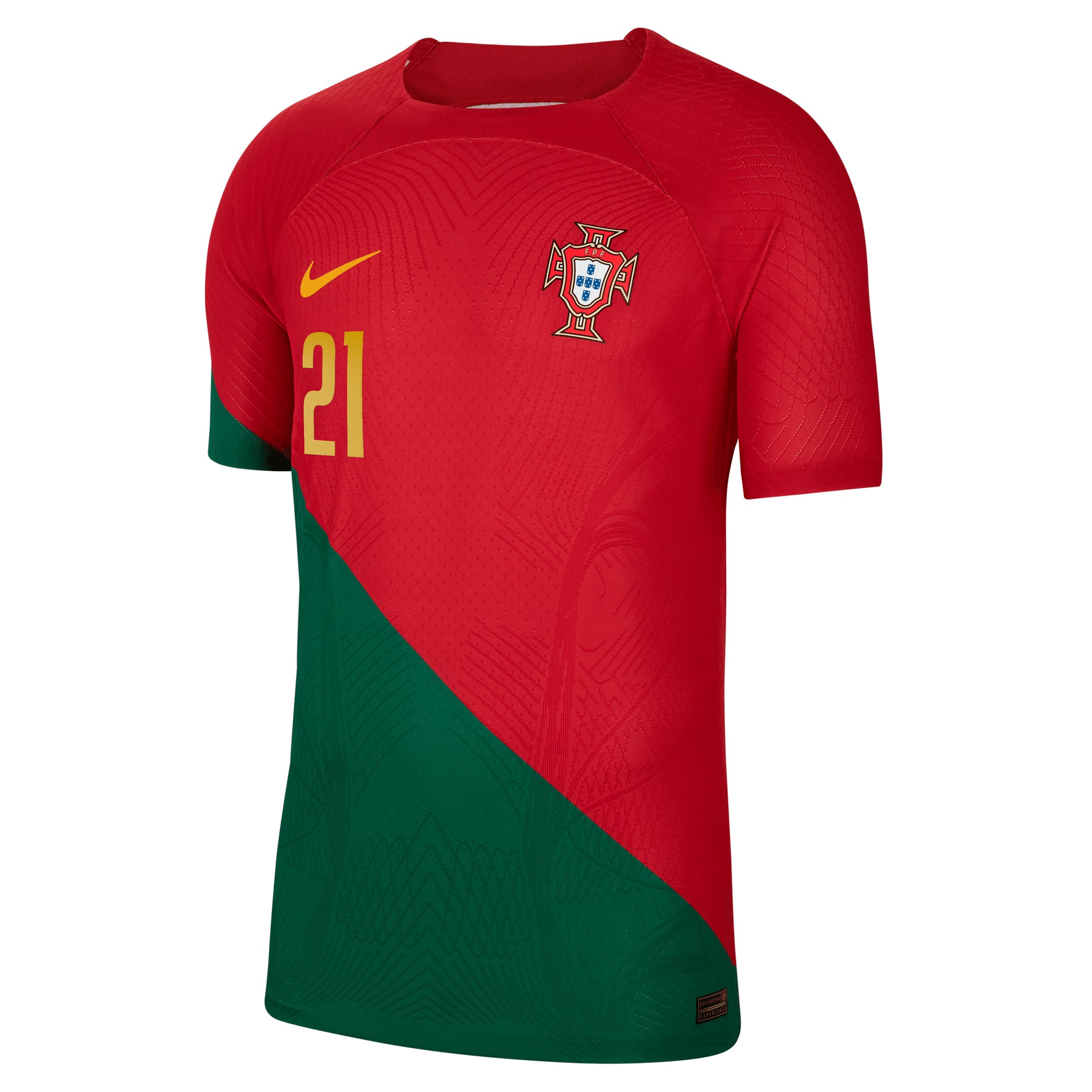 ウェア Nike Portugal National Team Jersey M 23-home-vapor-match-authentic-