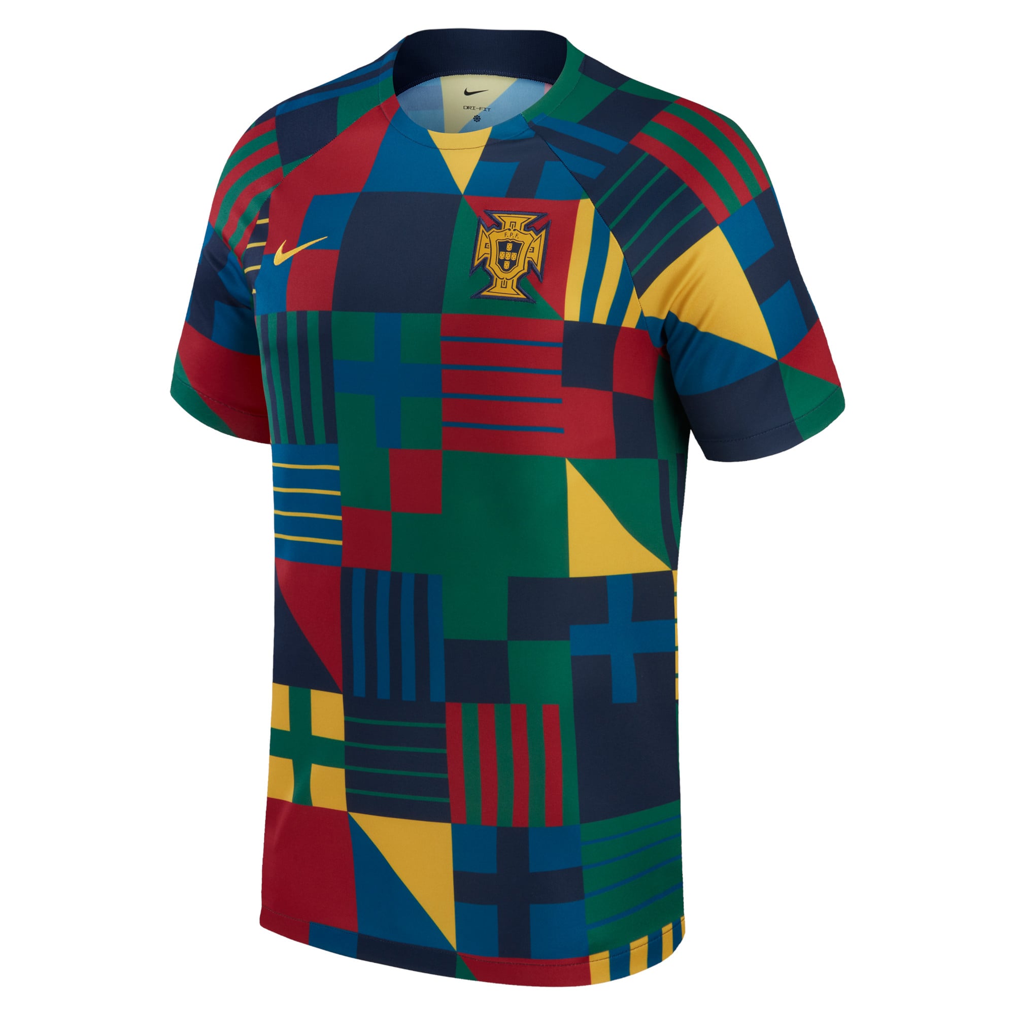 Portugal National Team Nike 2022/23 Pre-Match Top