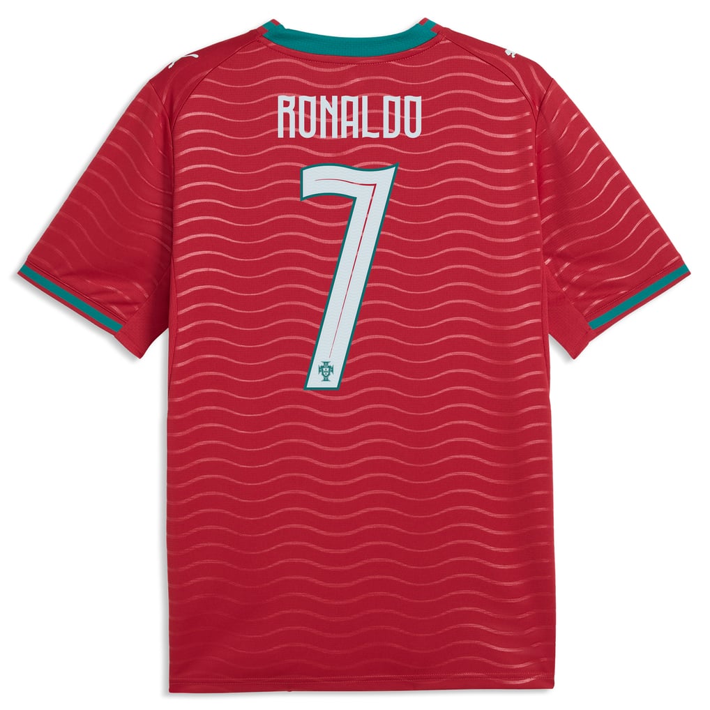 Cristiano Ronaldo Portugal National Team Puma 2026 Home Replica Jersey cristiano-ronaldo-portugal-national-team-puma-2026-home-replica-jersey