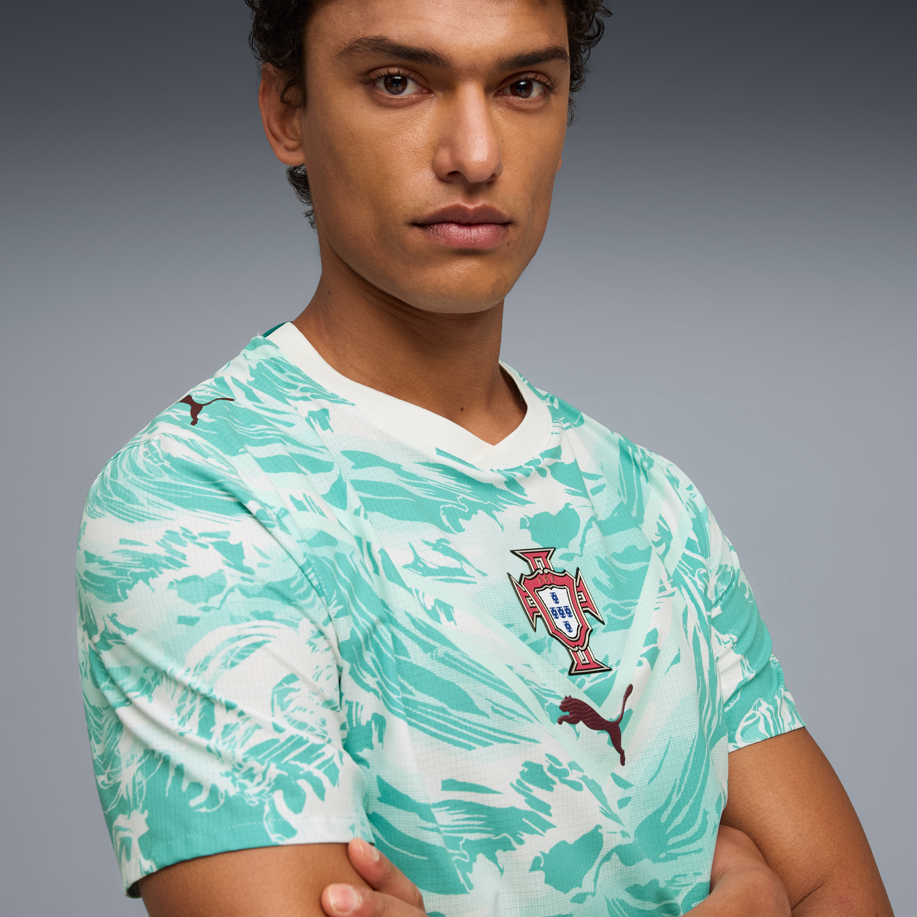 Portugal National Team 2026 Away On Field Style Jersey White