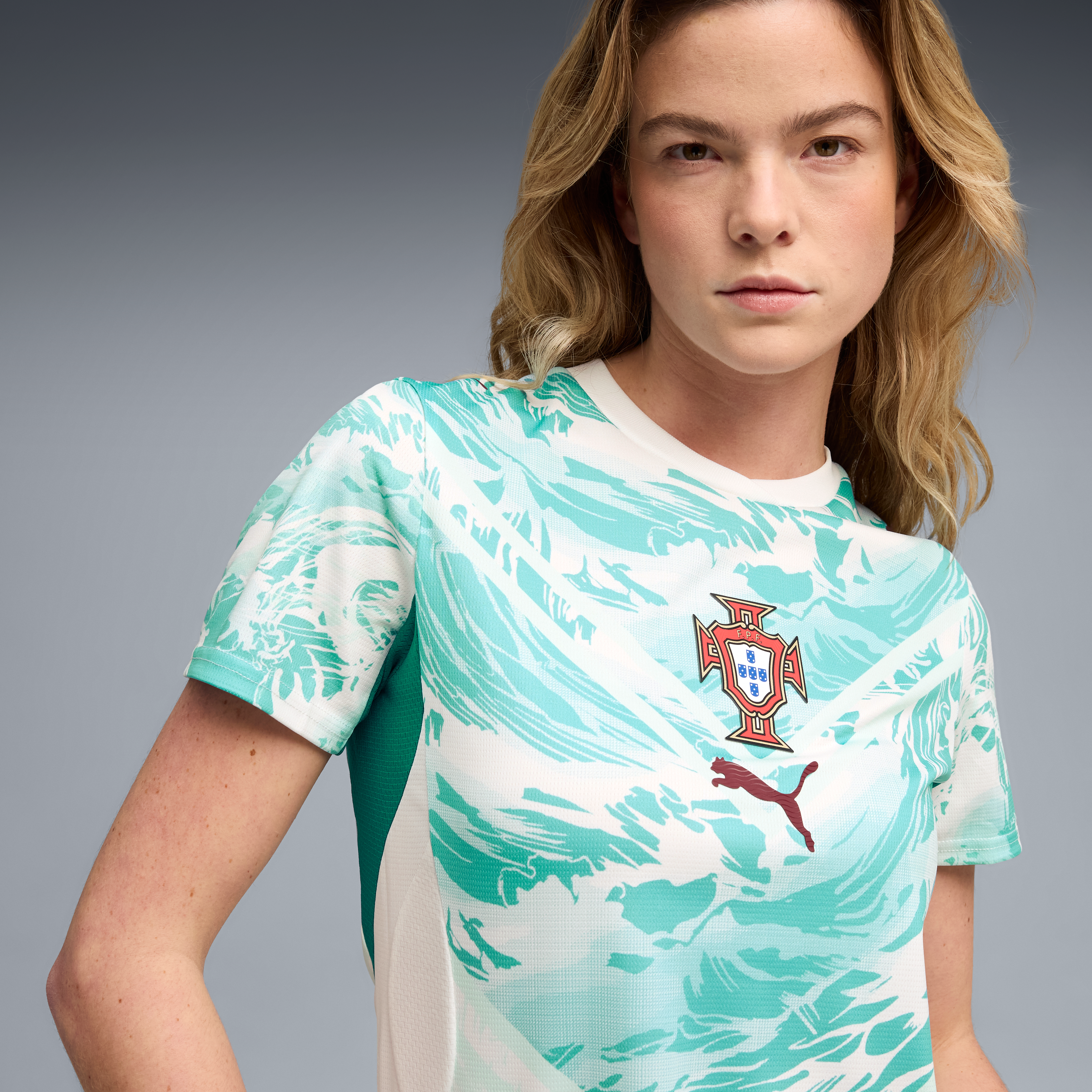 Portugal National Team Women's 2026 Away Replica Jersey White