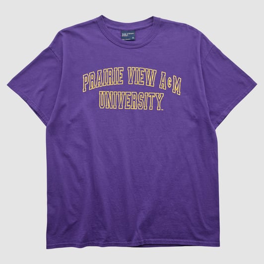 Prairie View A&M Panthers MV Sport 2010s T-shirt - Purple - L by Fanatics Real Vintage