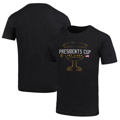 Ahead 2026 Presidents Cup Trophy Liam T-Shirt - Charcoal