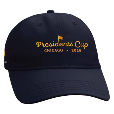 2026 Presidents Cup Ahead Marion Adjustable Hat - Navy
