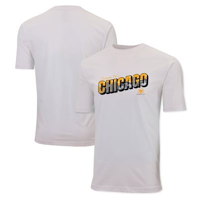 Ahead 2026 Presidents Cup Chapman T-Shirt - White