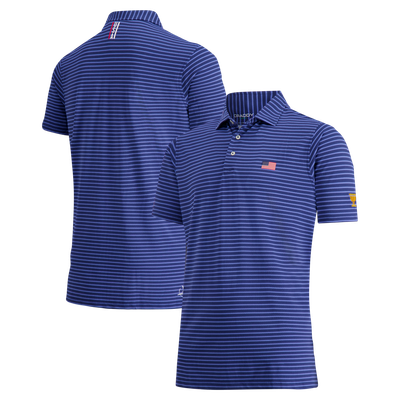 Team USA B. Draddy 2026 Presidents Cup T-Bone Polo - Blue