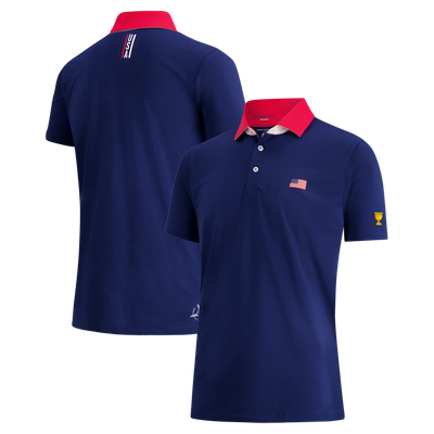 Team USA B. Draddy 2026 Presidents Cup CB Polo - Navy