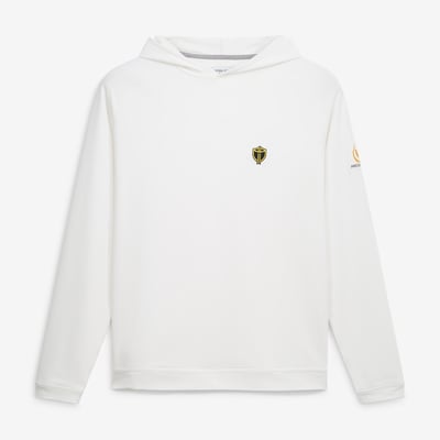 Presidents Cup Peter Millar International Team Pine Performance Raglan Hoodie - White