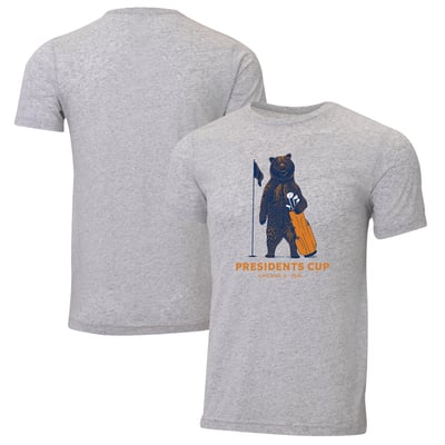 Ahead Youth 2026 Presidents Cup Archer Tri-Blend T-Shirt - Gray