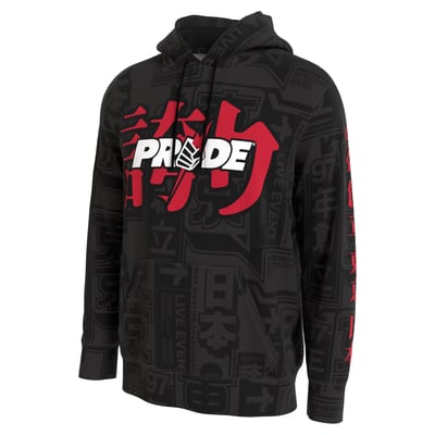 ProSphere PRIDE Fighting Championships Hoodie - Black