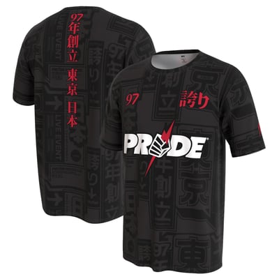 ProSphere PRIDE Fighting Championships T-Shirt - Black