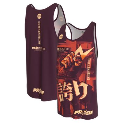 Pride Fighting Championship ProSphere Tank Top - Maroon