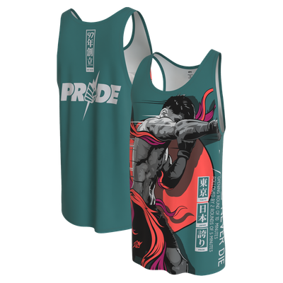 Pride Fighting Championship ProSphere Tank Top - Teal