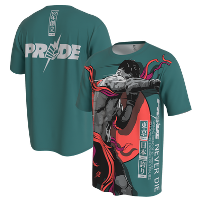 Pride Fighting Championship ProSphere Youth T-Shirt - Teal