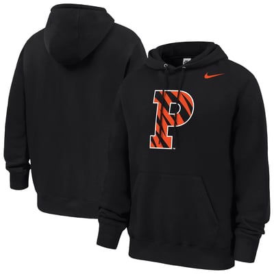 Princeton Tigers Nike Club Fleece Hoodie - Black