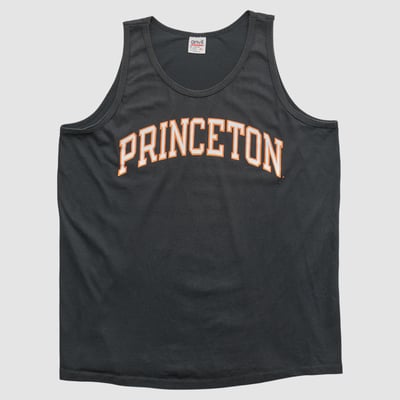 Princeton Tigers Anvil 90s Tank - Black - M by Fanatics Real Vintage