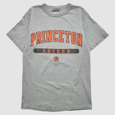 Princeton Tigers Champion 2000s T-shirt - Heather Gray - S by Fanatics Real Vintage