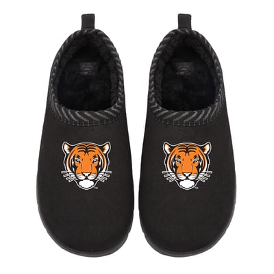 Princeton Tigers ISlide Unisex Primary Logo Mission Slippers - Black

