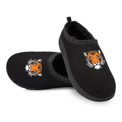 Princeton Tigers ISlide Unisex Primary Logo Mission Slippers - Black
