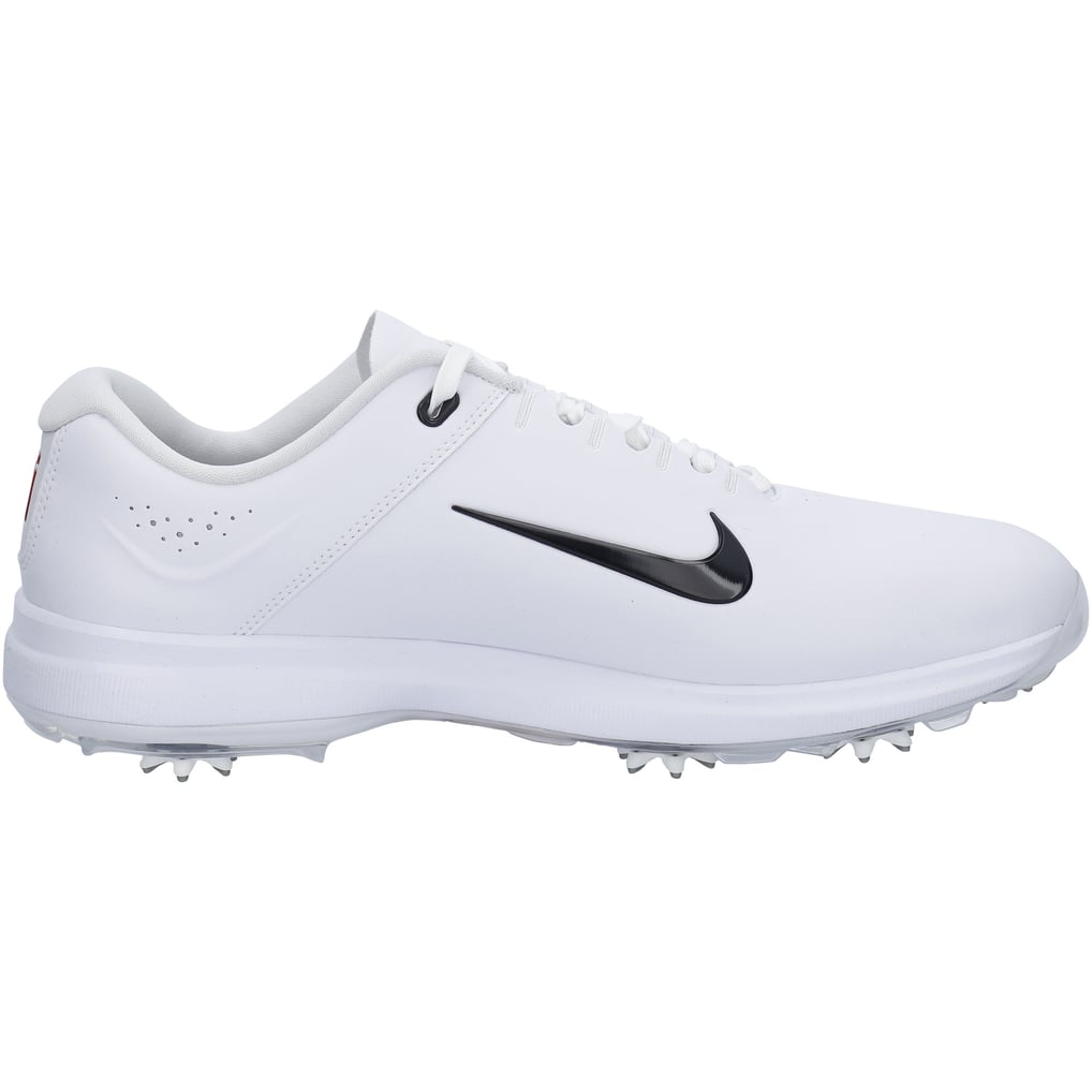 Tiger Woods Upper Deck Autographed Nike Air Zoom Golf Shoes display picture 2