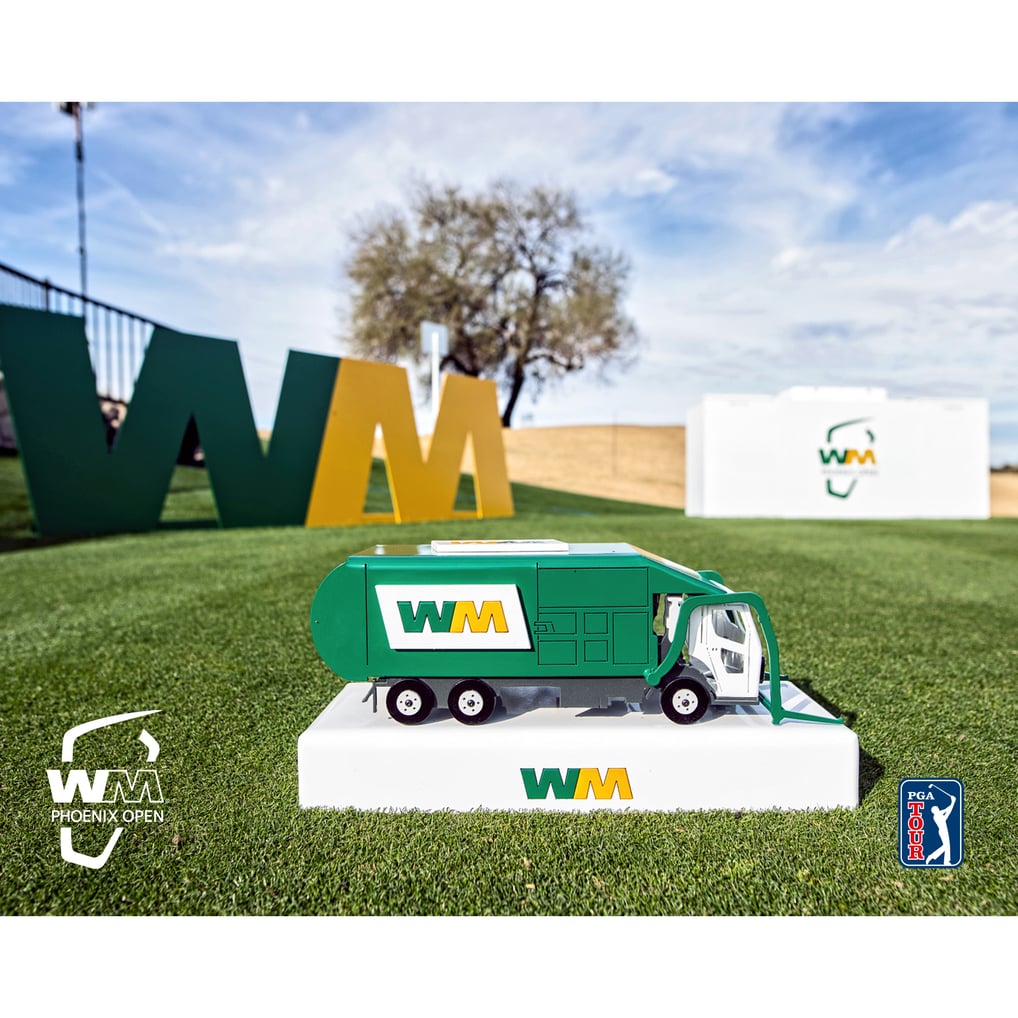 Waste Management Phoenix Open Fanatics Authentic Unsigned Tee Marker Photograph