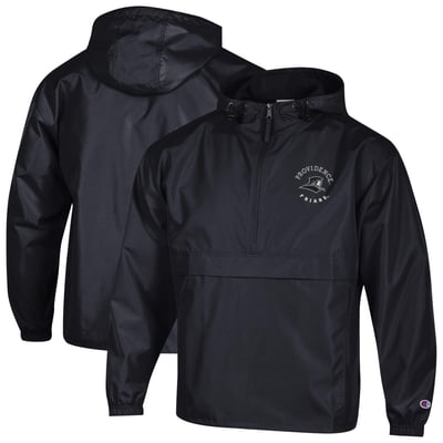  Providence Friars Champion Embroidered Packable Jacket - Black