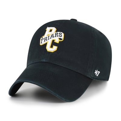  Providence Friars '47 Unisex Vault Clean Up Adjustable Hat - Black