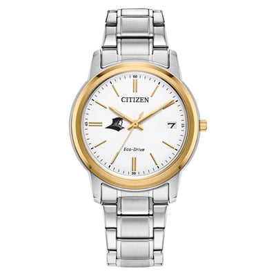 Providence Friars Citizen Watch Women's Eco-Drive Two-Tone Steel Watch