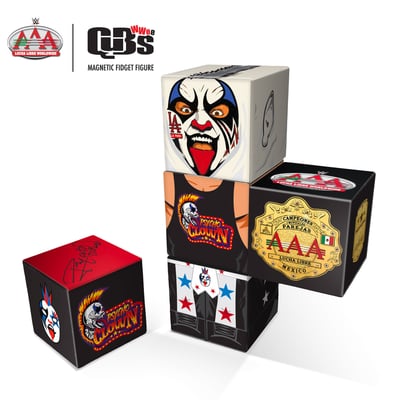 Psycho Clown AAA Magnetic QuBee Fidget Figure