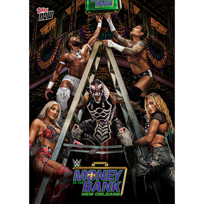 Punk/Penta/Tiff/Trick/Sol - 2026 WWE Topps NOW® - Card MITB