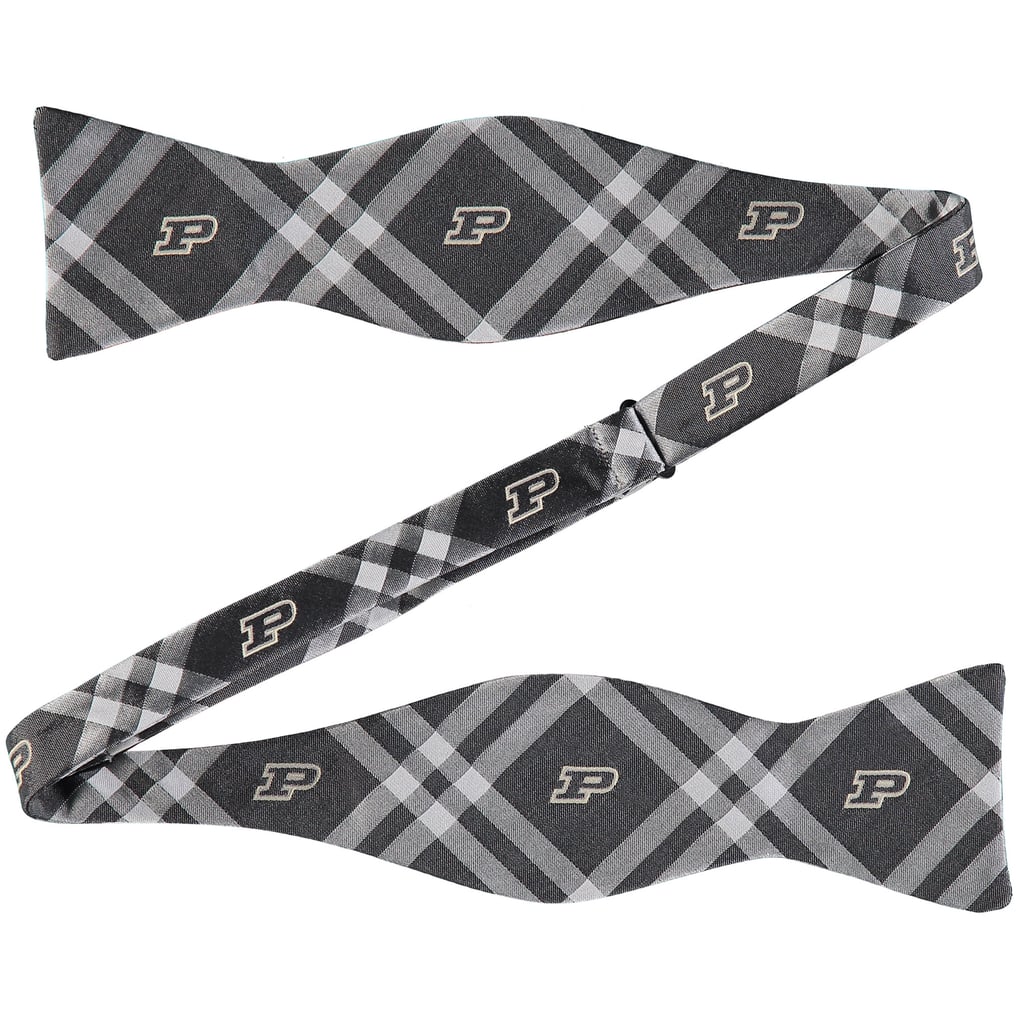Purdue Boilermakers Rhodes Self-Tie Bow Tie - Black