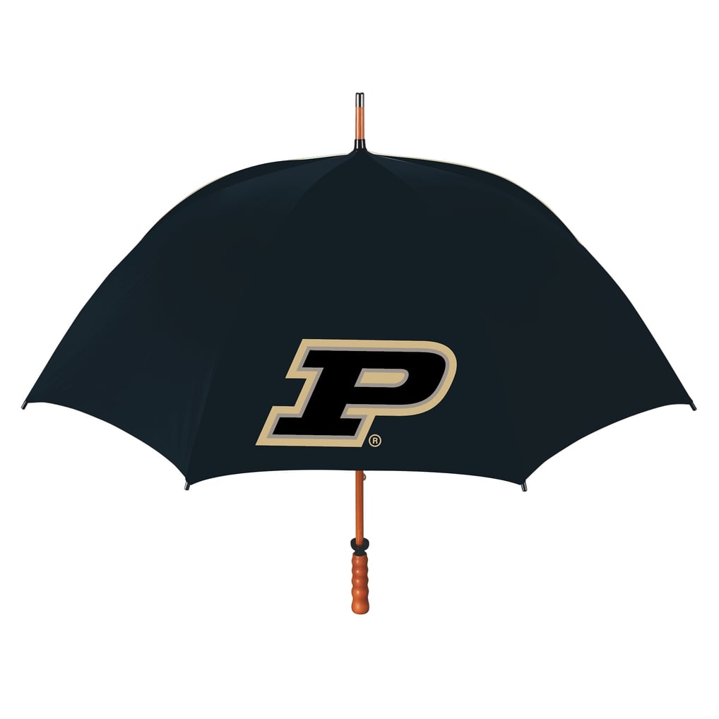 Purdue Boilermakers The Eagle 62" Sporty Golf Umbrella - Black