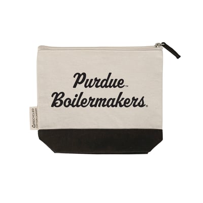 Purdue Boilermakers Everyday Purse Pouch - Cream